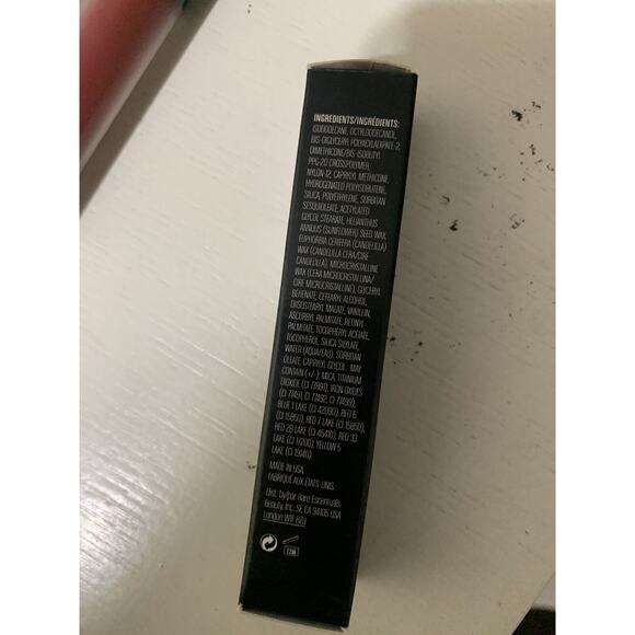 Bareminerals Gen Nude Matte Liquid Lipcolor in NAUGHTY, Full Size New With Box - Picture 3 of 4